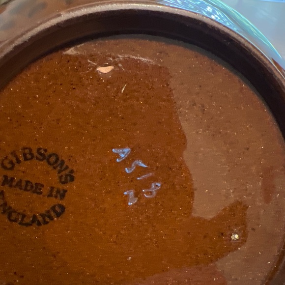 Vintage Gibsons Hand Painted Teapot - Picture 13 of 13